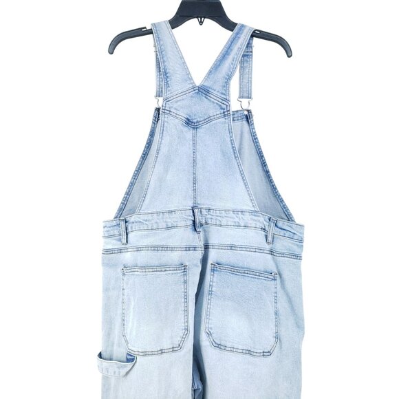 NoBo Overalls Juniors Size XXXL/21 Destroyed Stretch - Picture 3 of 8